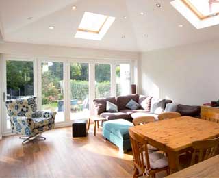 Living Room Extension