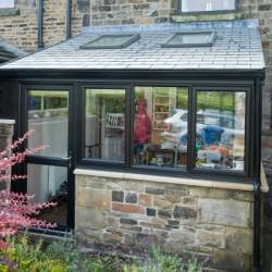 lightweight lean to conservatory roof